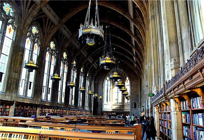 美国大学最美图书馆盘点！ - 知乎