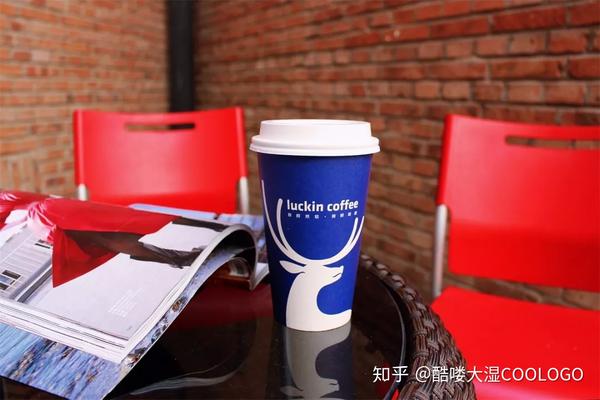 logo評測瑞幸咖啡400億市值luckincoffee的品牌設計師是誰