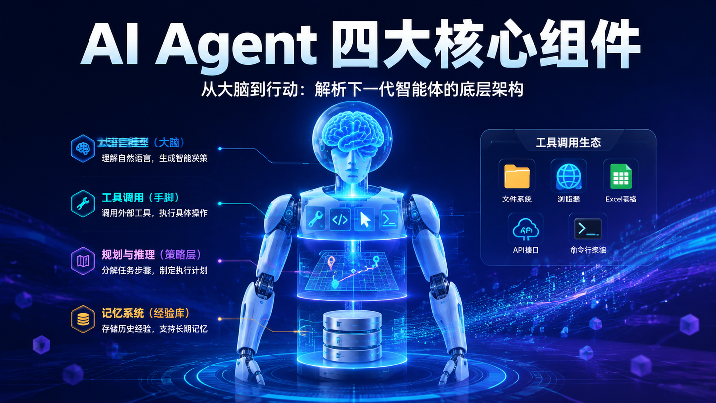 什么是AI Agent？一文讲清概念、原理和主流工具