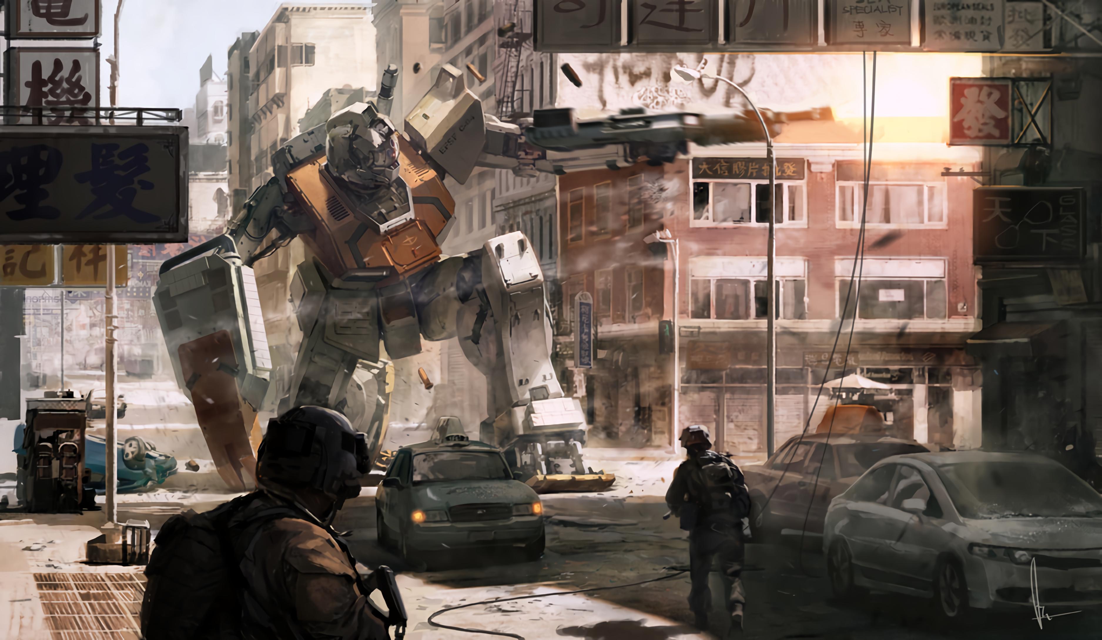 有什么好看的高清高达壁纸