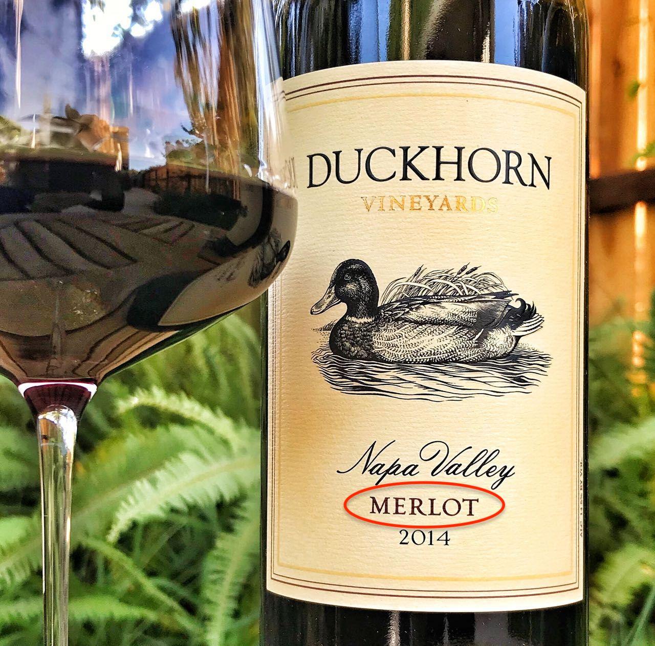 红酒酒标写着merlot的是什么红酒