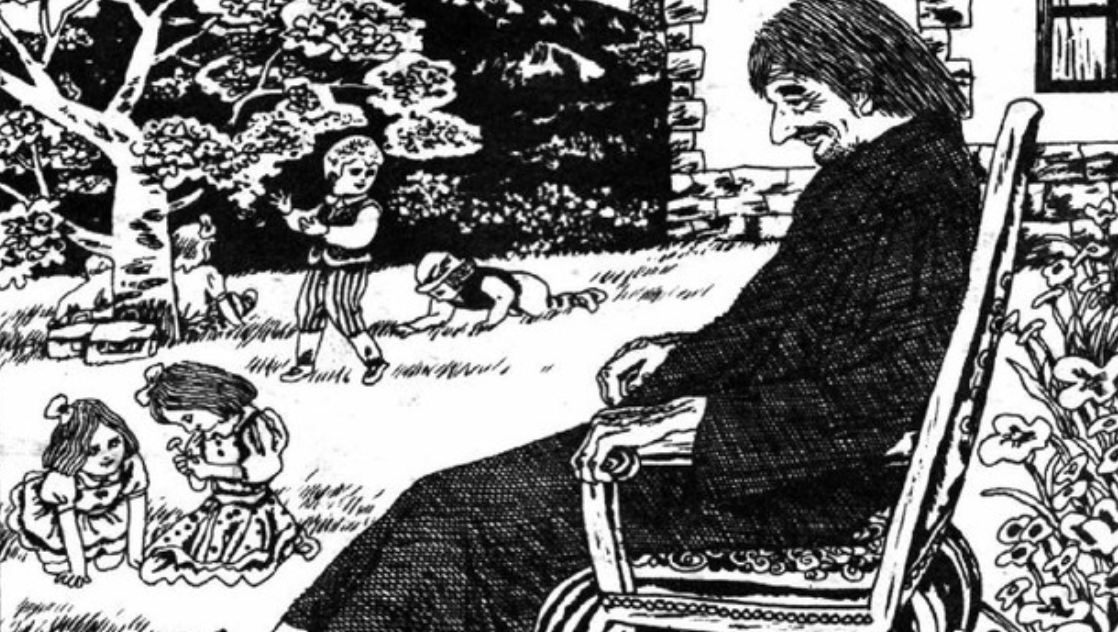 童话名著 绘本 英国 王尔德 自私的巨人 知乎