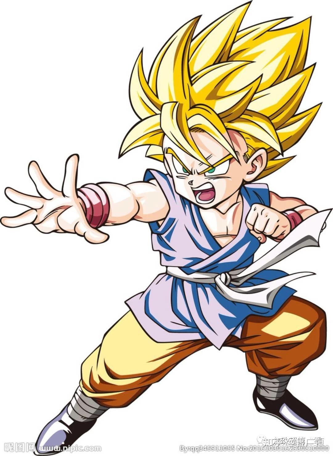 龙珠超超三悟饭你见过吗这才是最强赛亚人