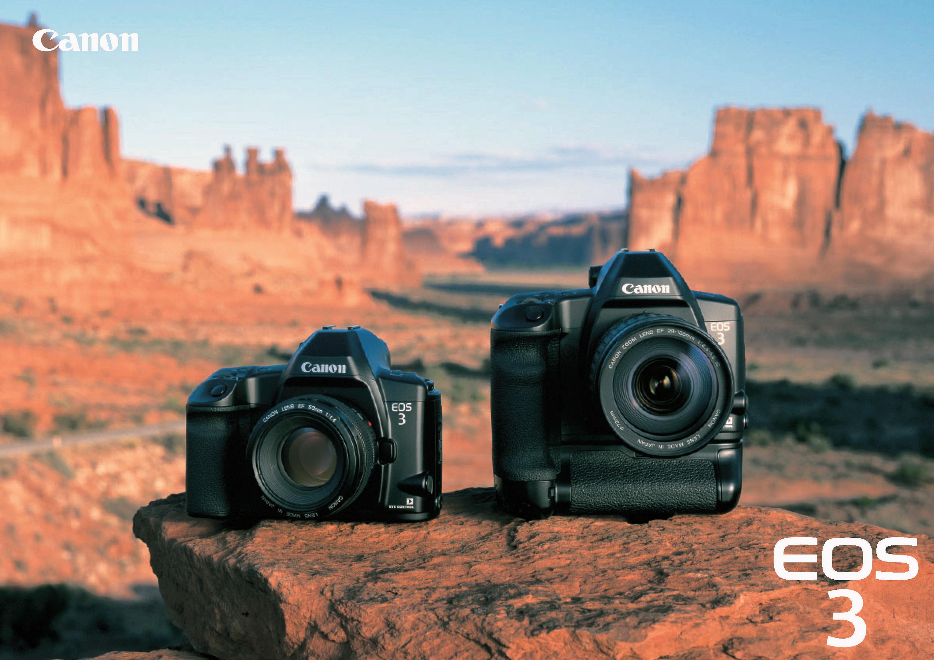傳統相機】佳能Canon EOS-3 展示手冊- 知乎