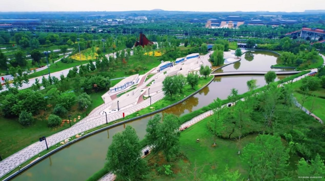 站在大西安"北跨"战略之上,秦汉新城既是首站,又以其位居五大新城几何