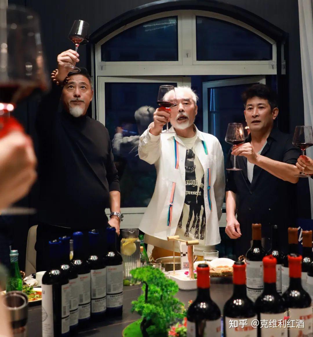 格鲁吉亚红酒克维利中国第一潮叔张双利老师喜欢喝的红酒