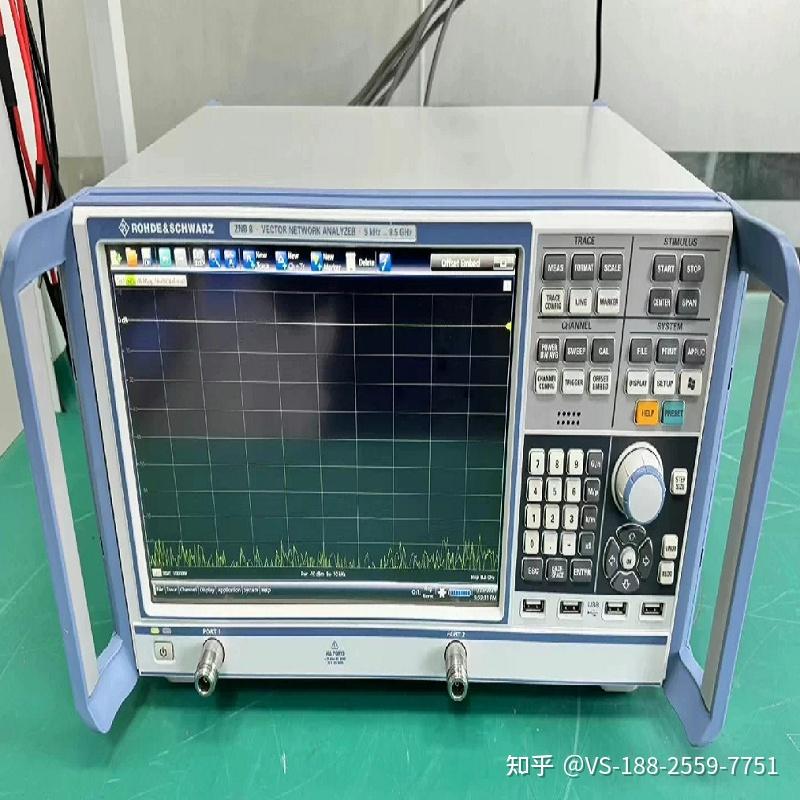 R&S罗德与施瓦茨ZNB8 ZNC3 ZRB2 ZNB4 ZVB8 ZNB20网络分析仪