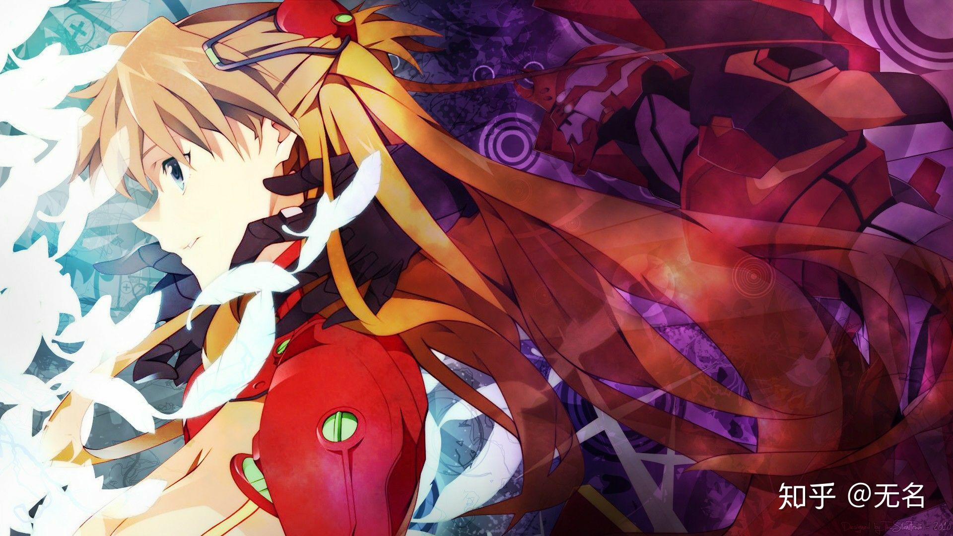 新世纪福音战士中的明日香算得上傲娇双马尾的鼻祖吗