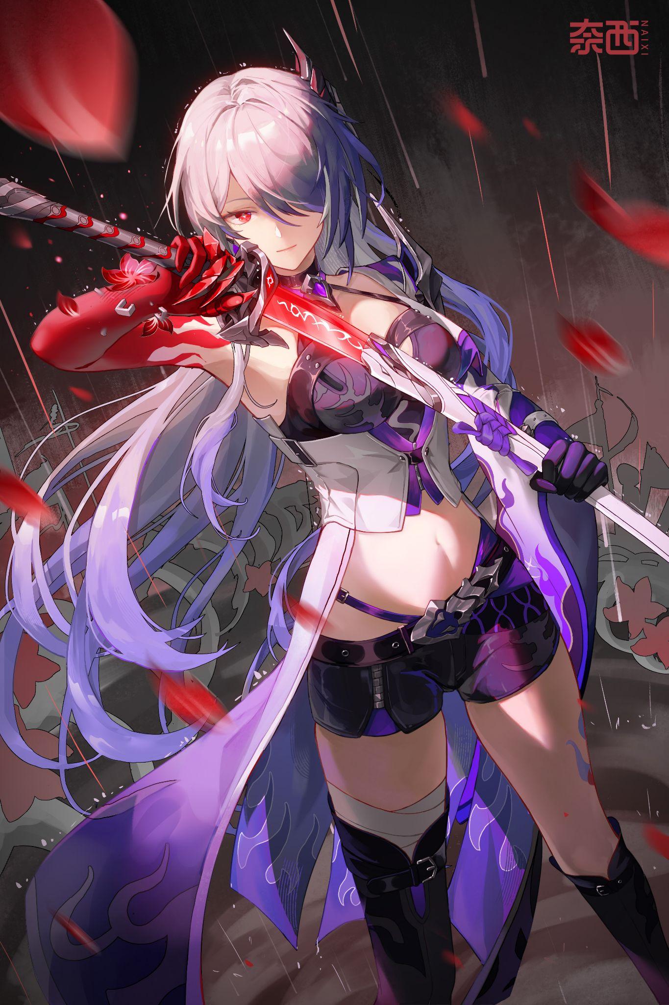 如何评价游戏《崩坏:星穹铁道》角色【黄泉】的新pv《你的颜色》,透露