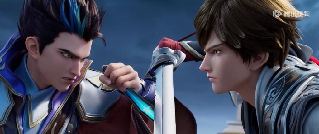 王者荣耀动画以此身为剑一剑破山河