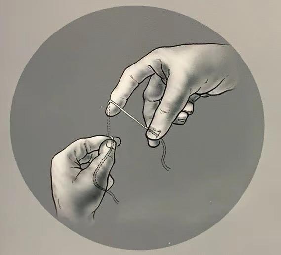 外科基本---打结