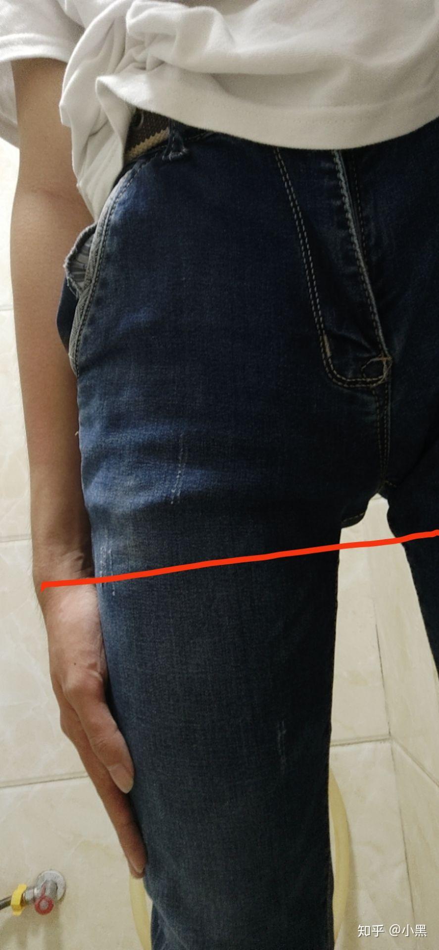男生有哪个是腕线过裆的吗? - 知乎
