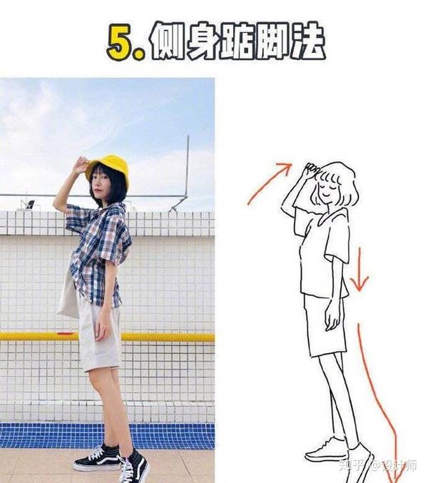 拍照姿势攻略