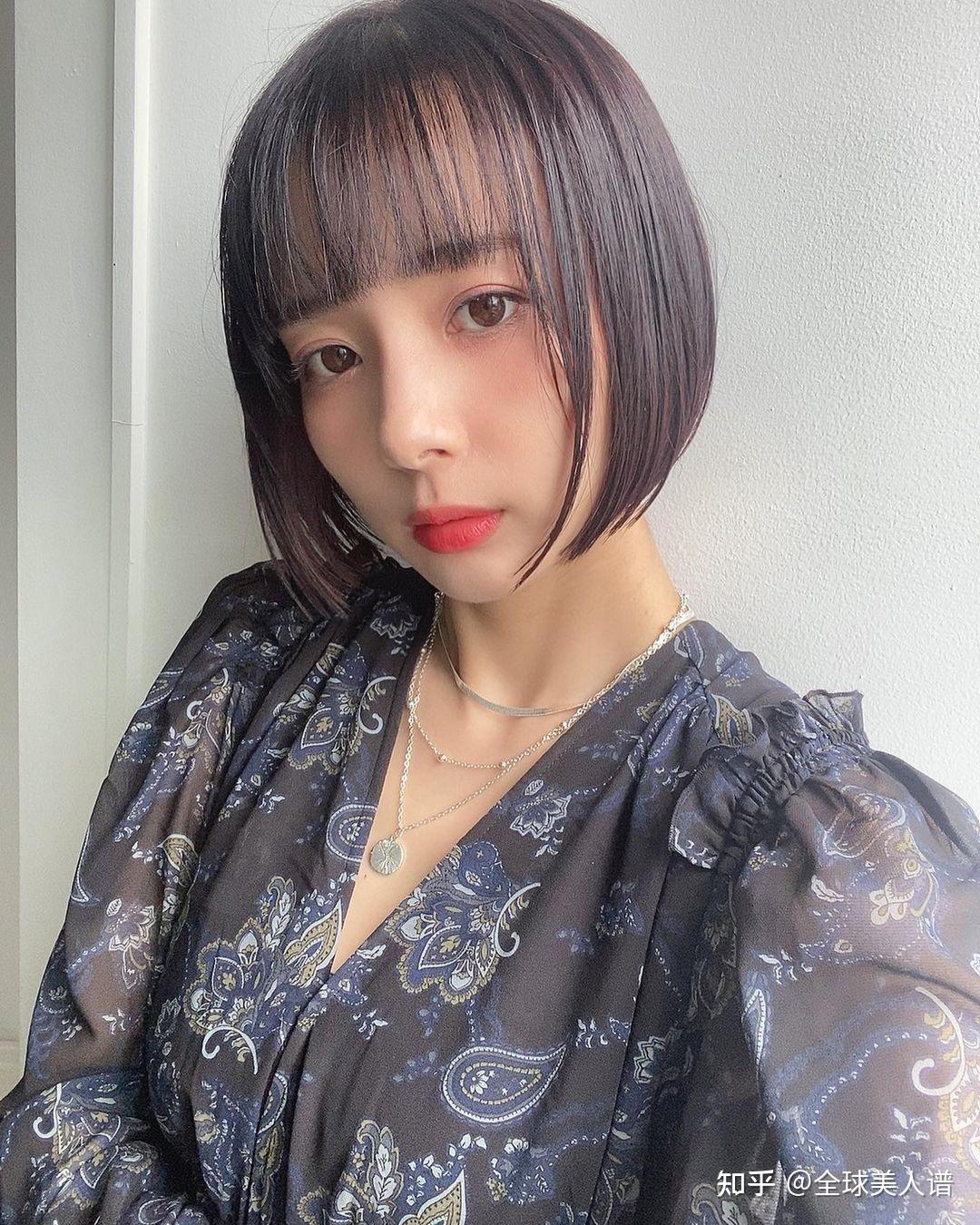 全球美人谱第二十六期:中日混血八头身「冈田纱佳」 - 知乎