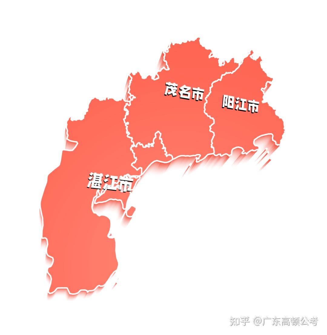 粤西地区位于广东省西部,毗邻广西壮族自治区和福建省,粤西地区包括