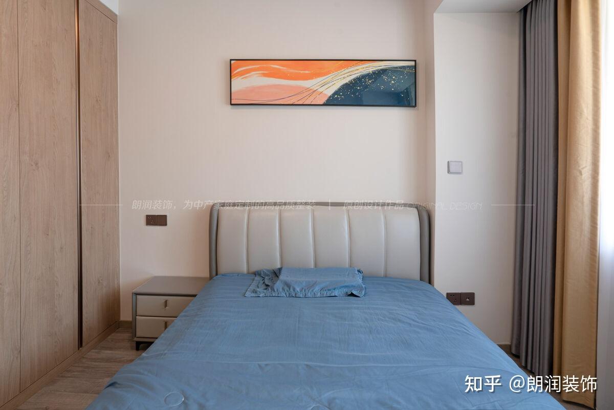 从极简到永恒中年夫妻的双主卧美宅
