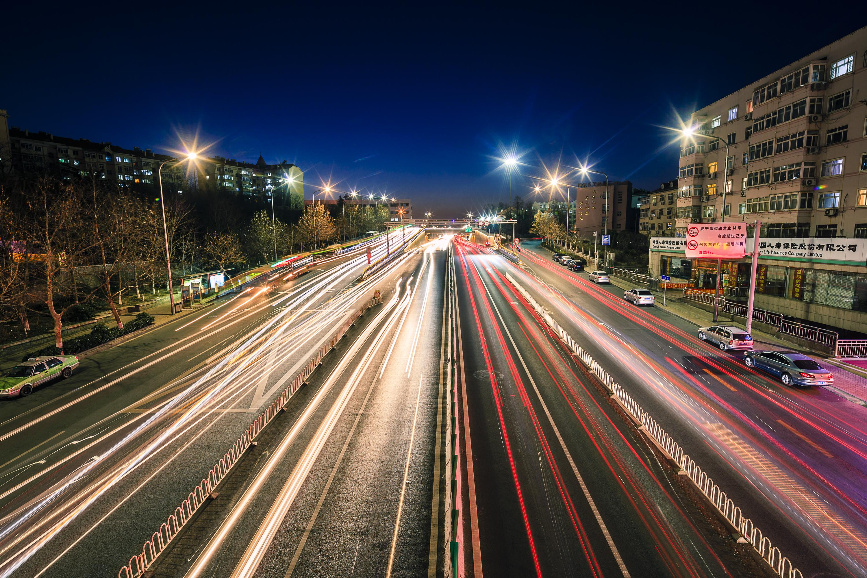 利用单反如何拍好夜景?
