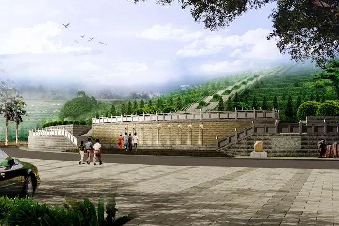 供不同风俗和信仰的墓主选择青龙山公墓青龙山公墓价格:15000元起青龙