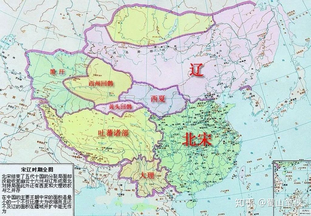 看完我国10个朝代的版图，原来，大清帝国贡献最大 - 知乎
