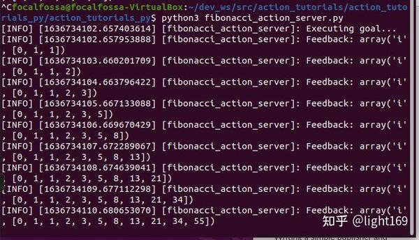 How To Create an Action in ROS 2 Galactic (Advanced) (Python) - 知乎