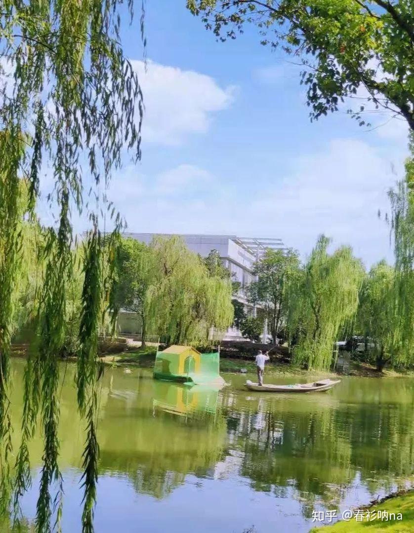 苏州职业大学的校园环境如何? - 知乎