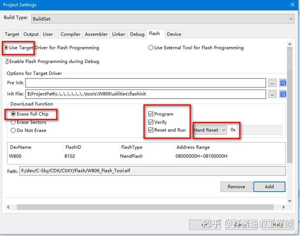 W806|CKLINK LITE|调试|elf文件模板|CSDK|Debug|学习（4）：CKLINK调试W806 - 知乎