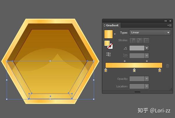 Ai教程 Ai制作一个蜂窝图案 知乎