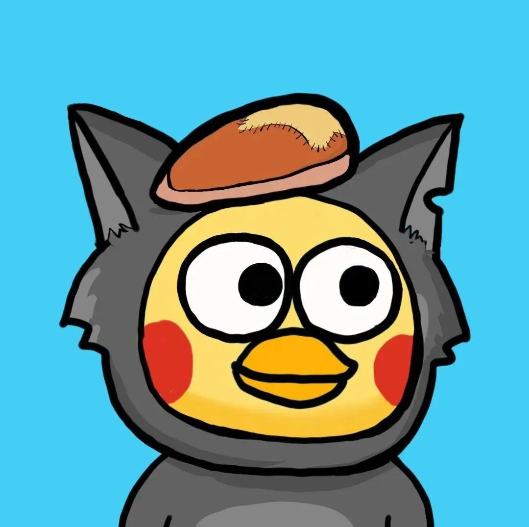 求一套最新的小黄鸡表情包包