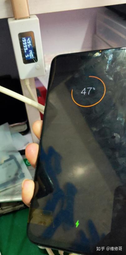 荣耀8x手机进水不充电,不显示充电标志,搞清思路快速修复 - 知乎