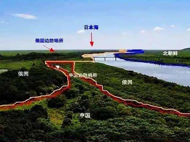 俄朝图们江公路大桥开建，我国图们江出海口又增加一道“枷锁” - 知乎
