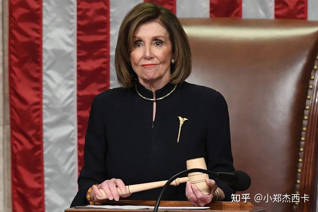 今天来聊聊今年 80 岁的美国众议员议长南希