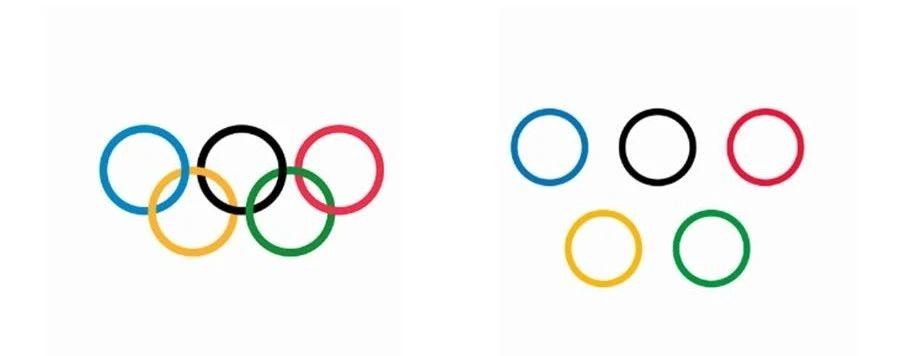 奥运五连环简笔画图片