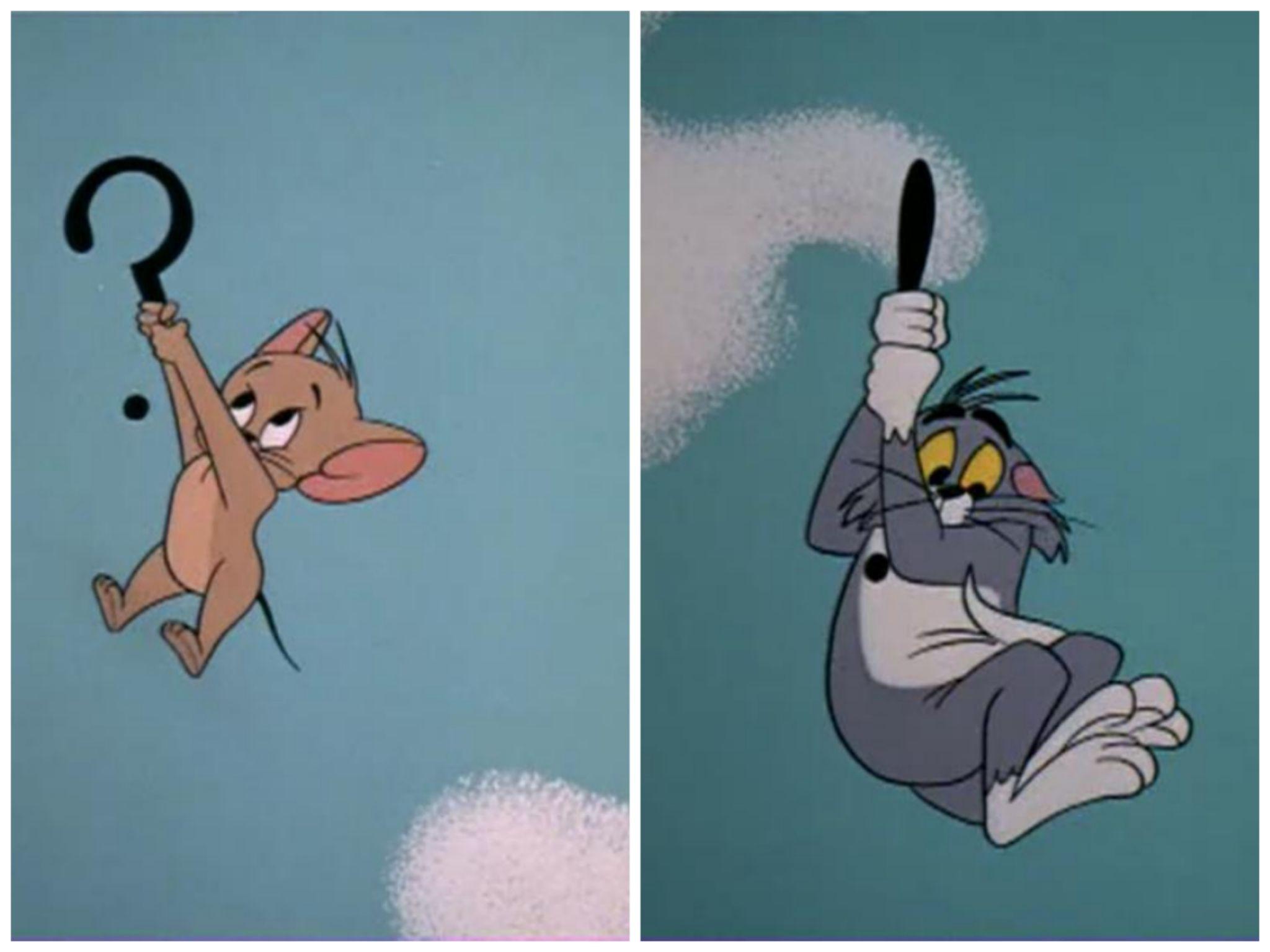 猫和老鼠情侣头像chuckjones版