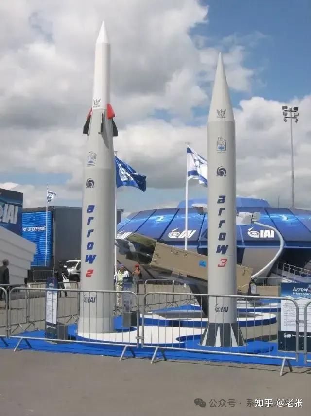 由以色列政权和美利坚合众国共同资助,研制和生产的一系列反弹道导弹