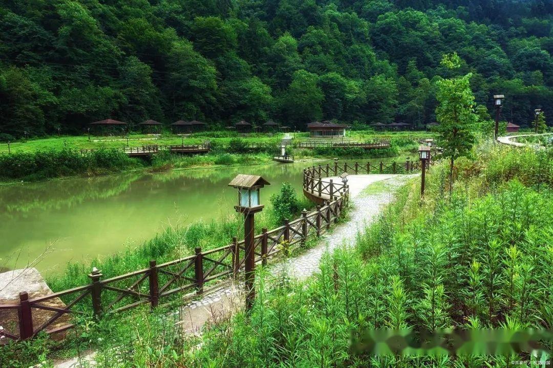 宝鸡景区大水川图片