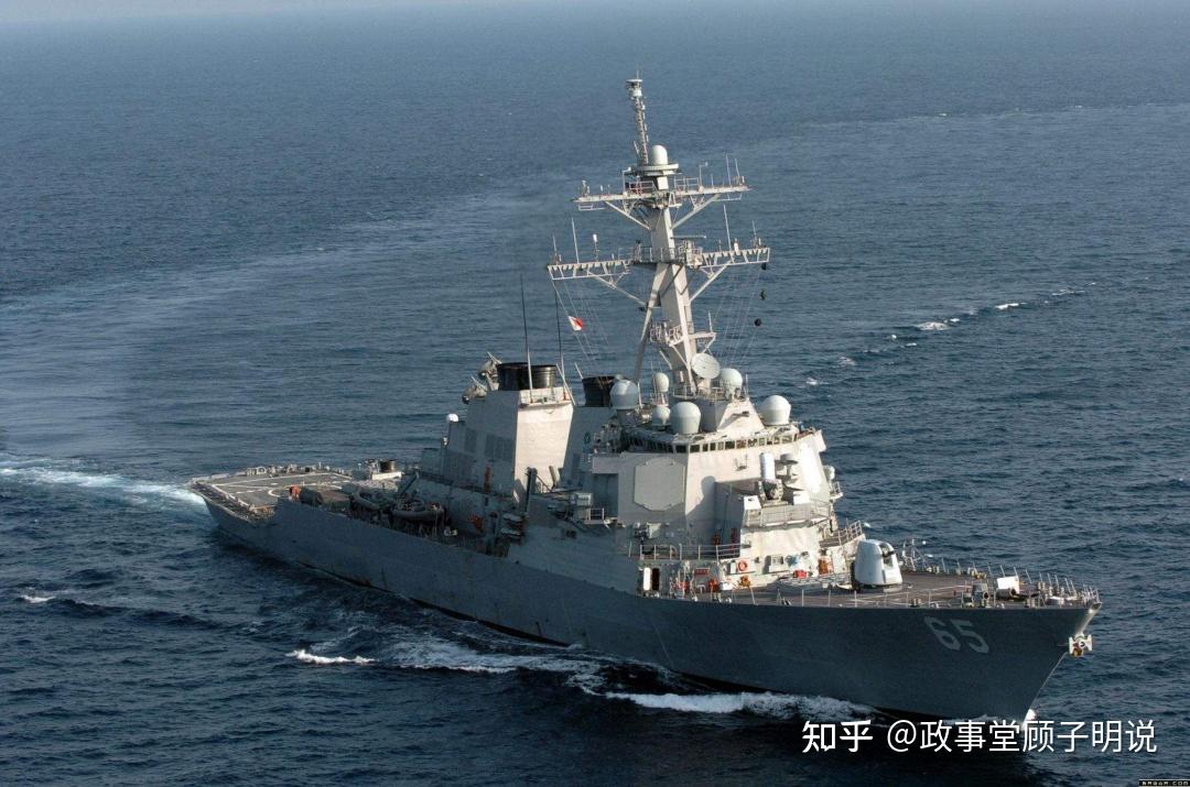 南海,又让美军狼狈了 - 知乎