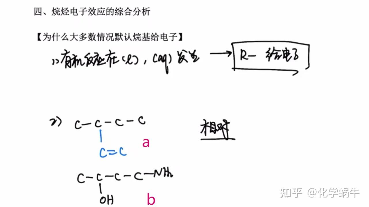bc-5-5-烷基的电子效应学习日记 - 知乎