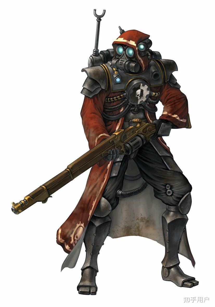 战锤里面的机械神教护教军是怎么来的