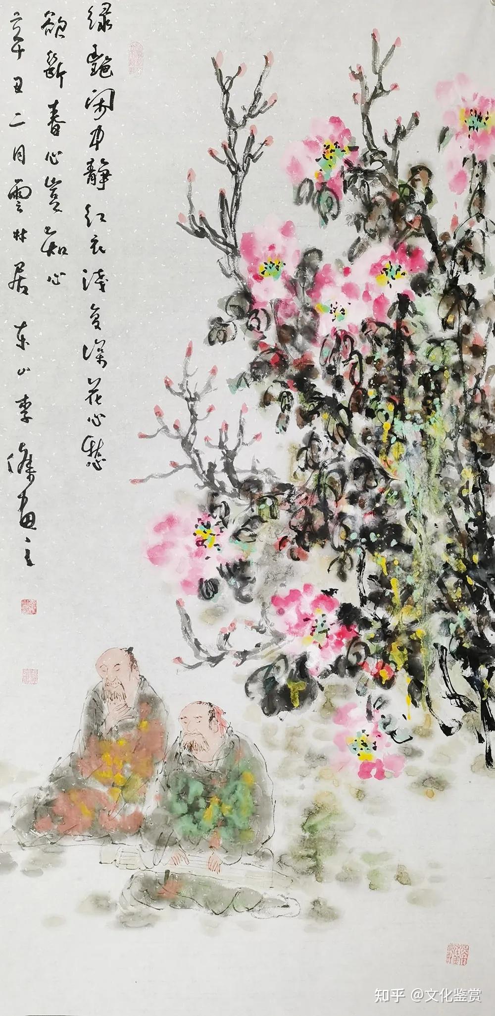 李杰丹青追梦水墨本色中国当代书画名家个人云展览