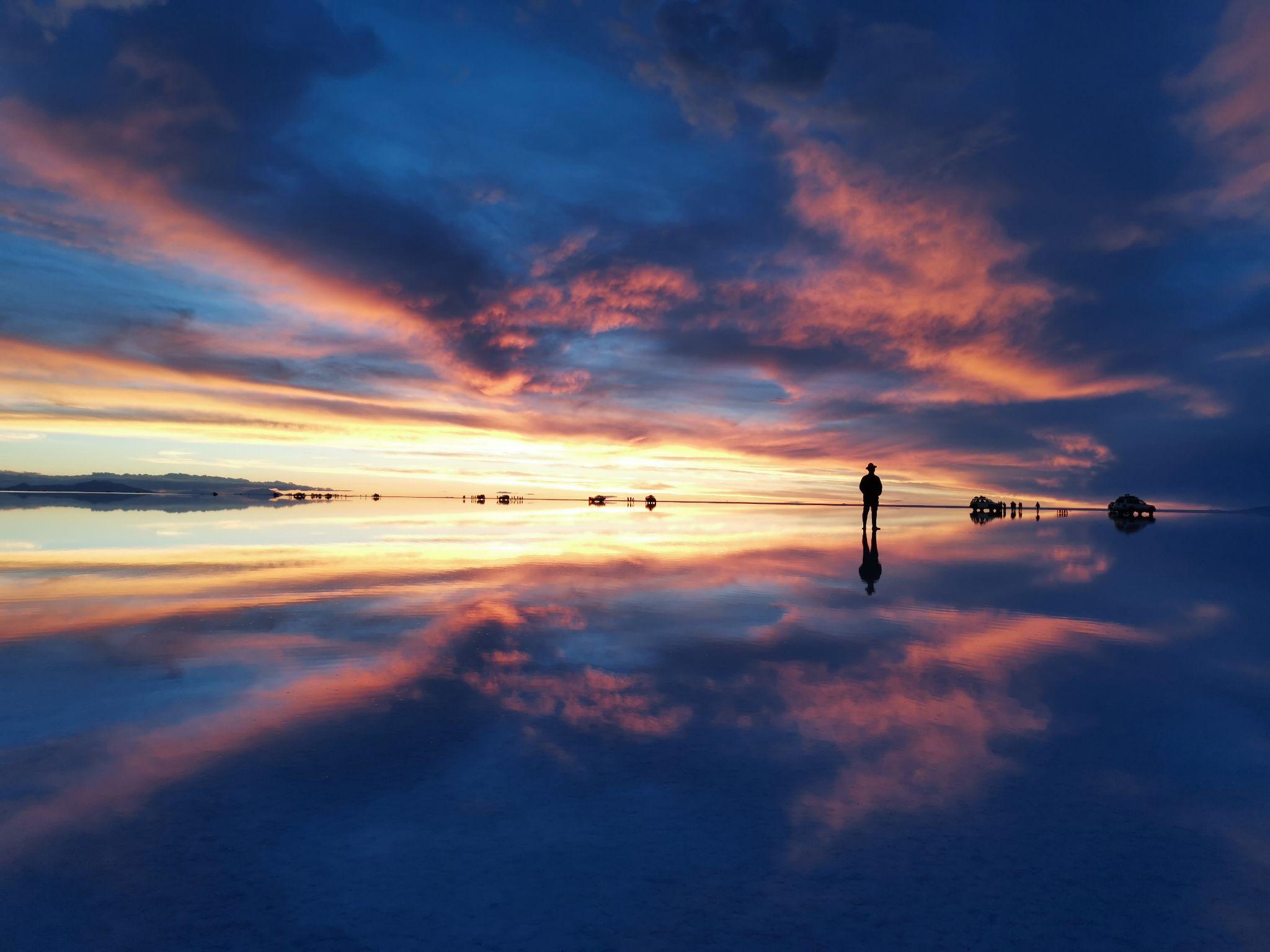 传说中的天空之镜乌尤尼盐沼真的像照片那么美吗