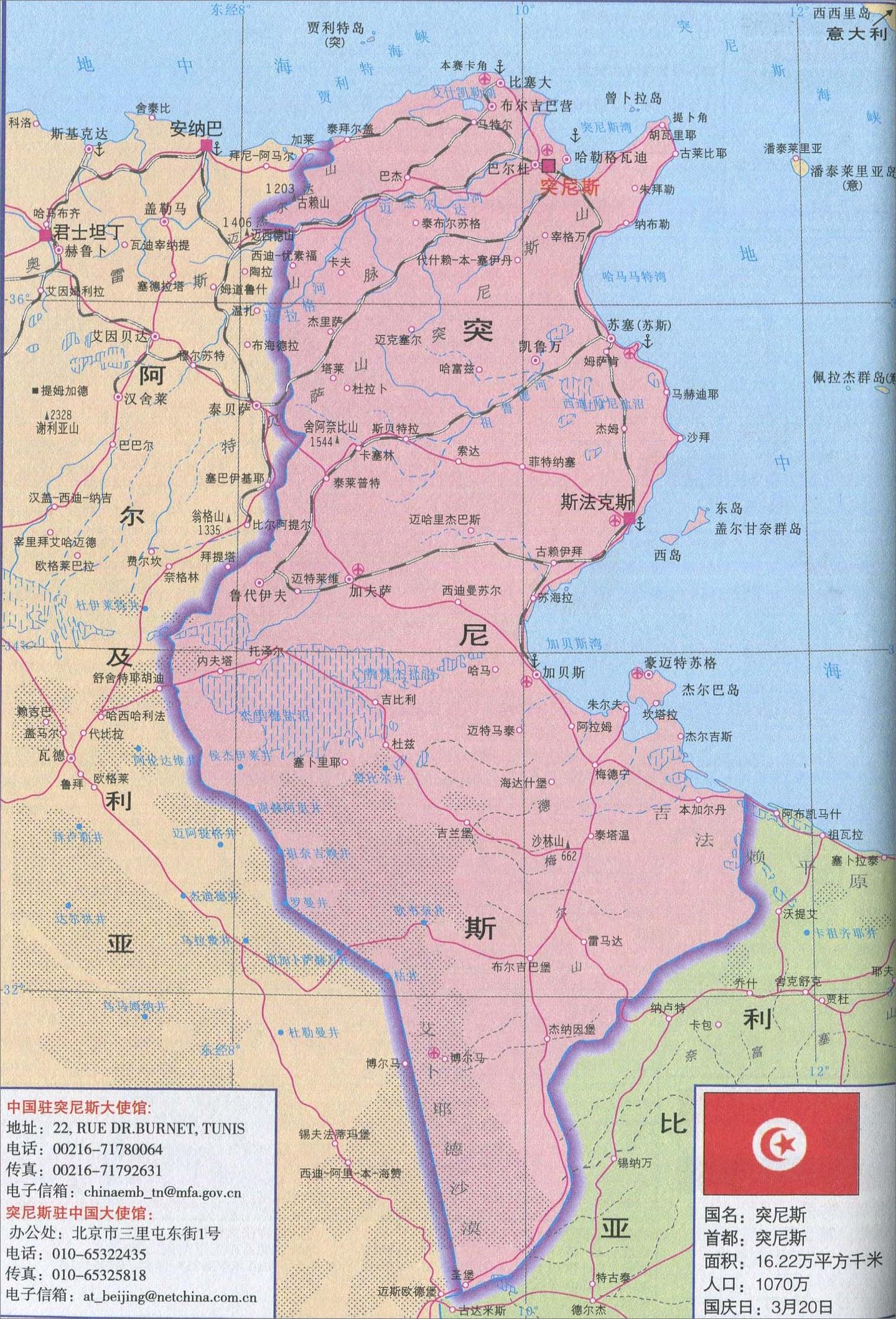 走走停停突尼斯