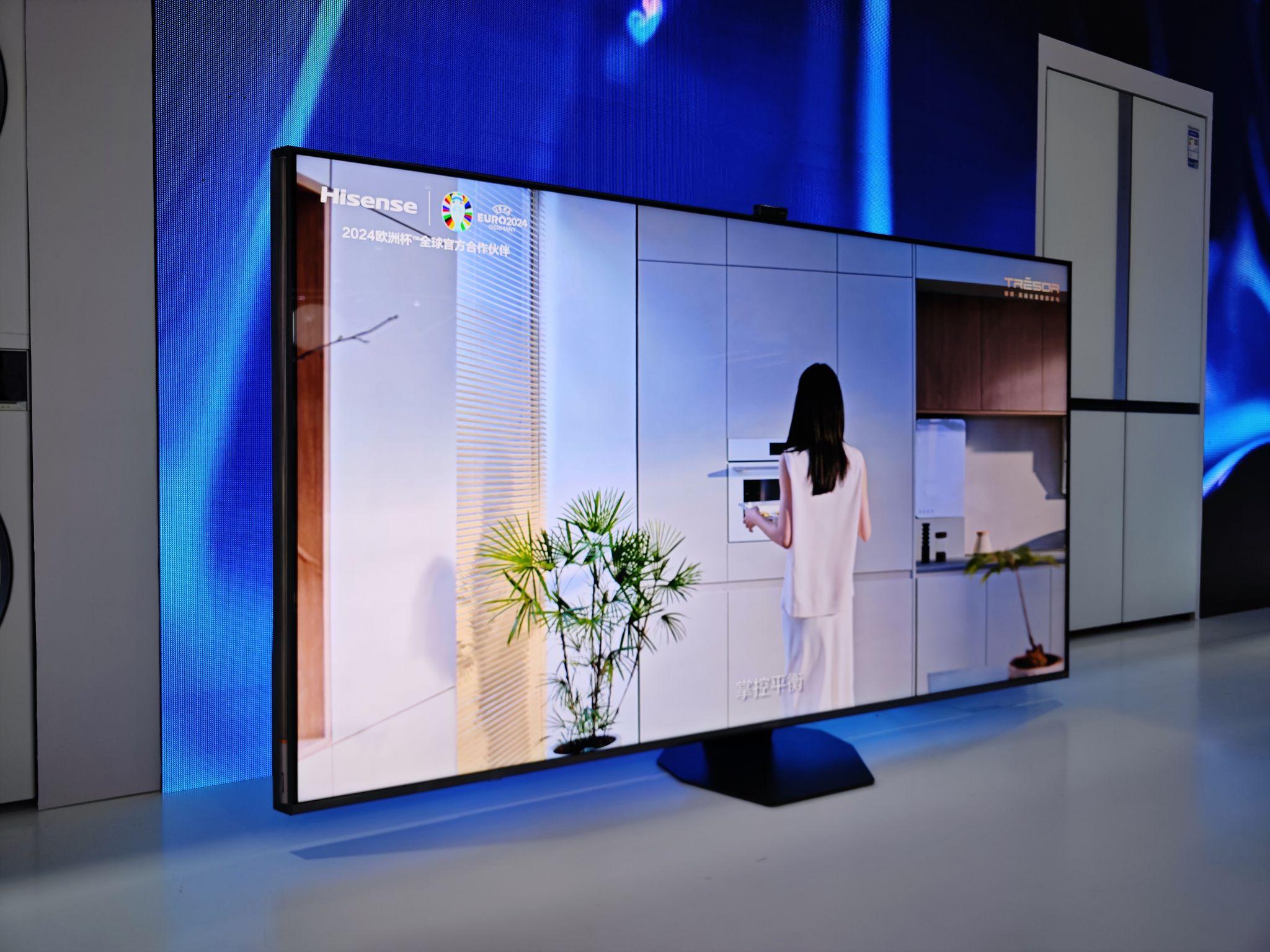 海信电视u8n pro行业首发「全链路ai画质芯片」,作为今年的miniled