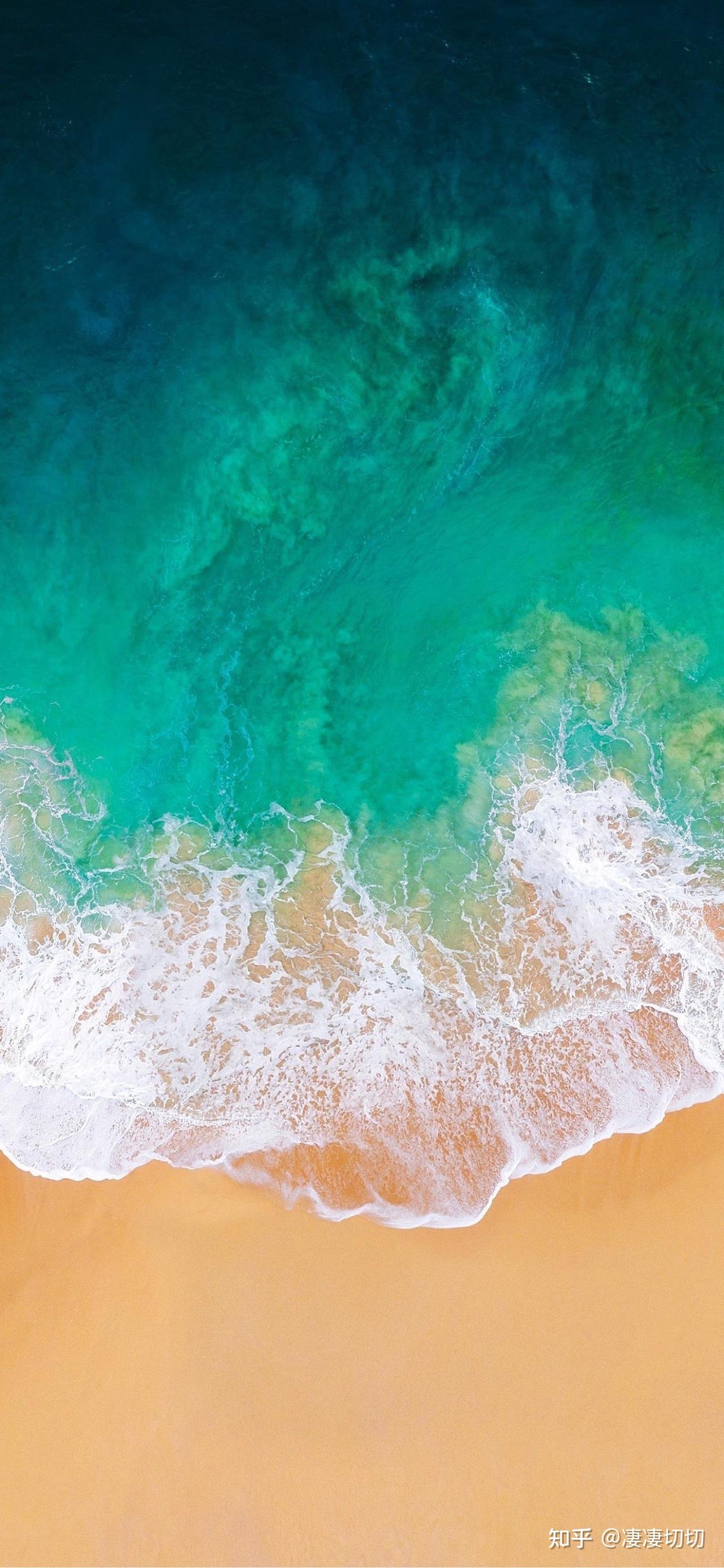 有谁有苹果原来那个沙滩的壁纸吗? - 知乎