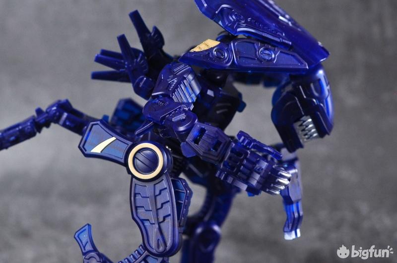 【玩具测评】猛兽匣 异形女皇