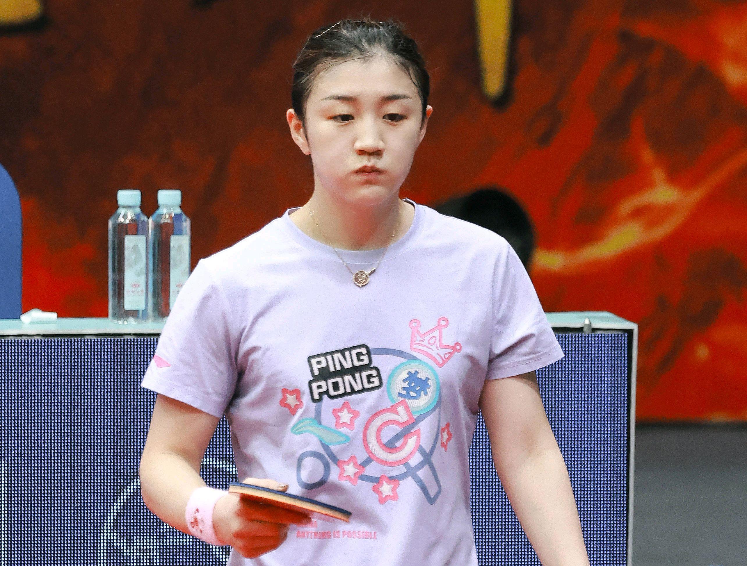 女乒有两个队长一个是陈梦另一个就是孙颖莎