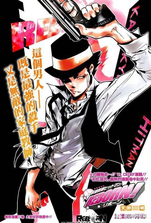 一部精彩的黑手党作品家庭教师reborn