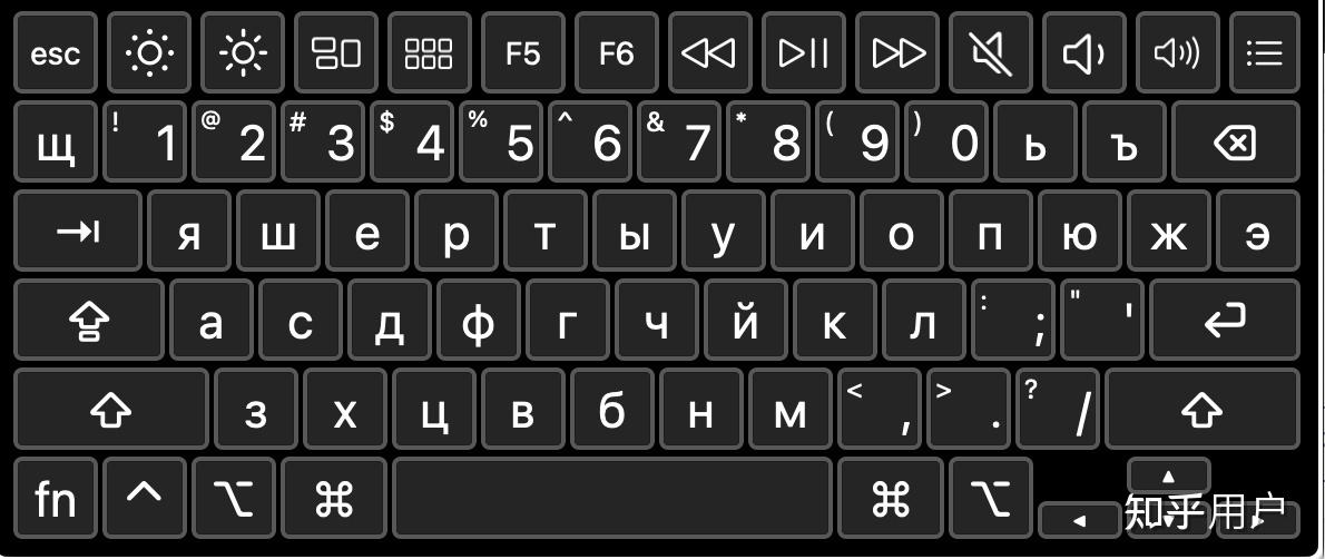 俄语键盘布局为什么和英语等语言的布局相差那么大