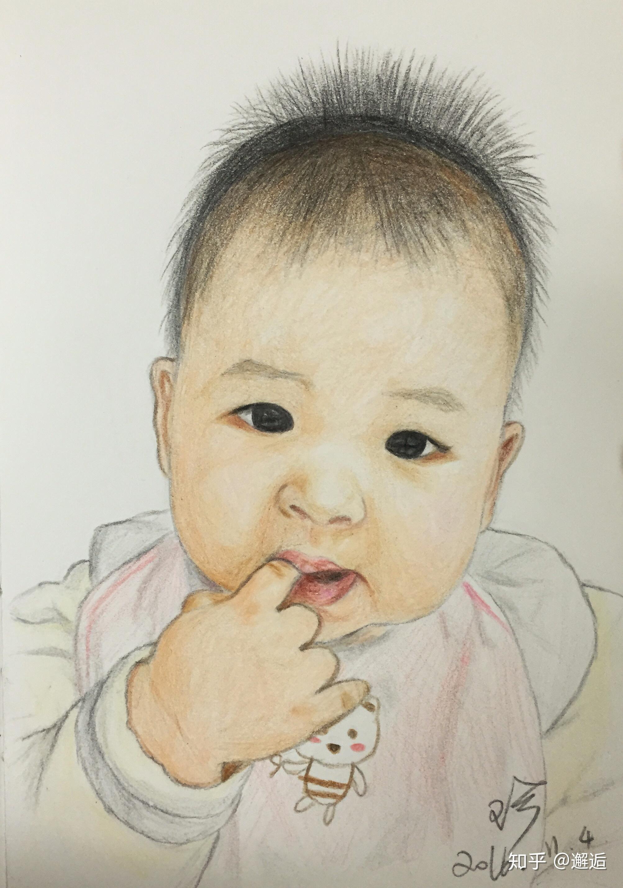 彩铅画得好是一种怎样的体验