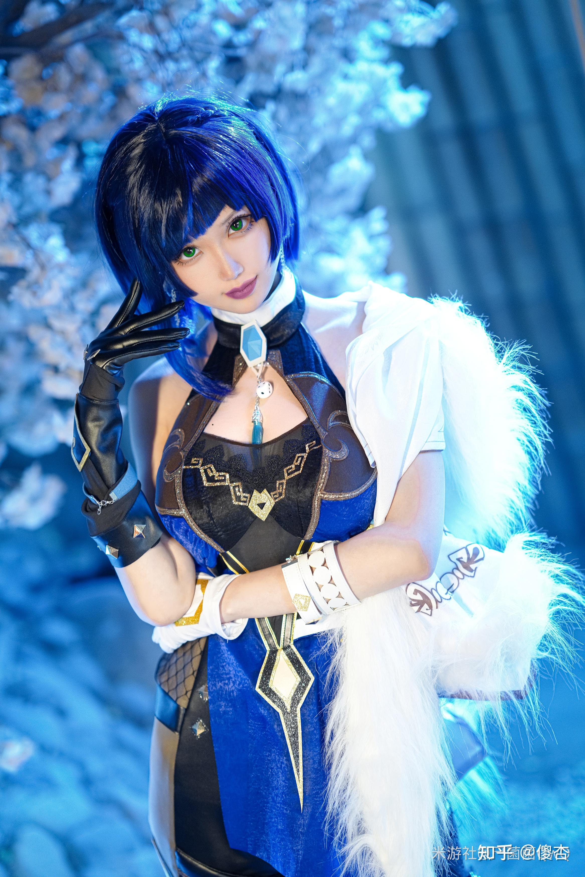 原神夜兰cos - 知乎