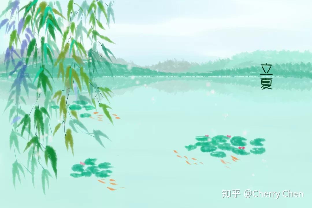 且借清风逐皎月,暗香浮动醉荷塘 - 知乎